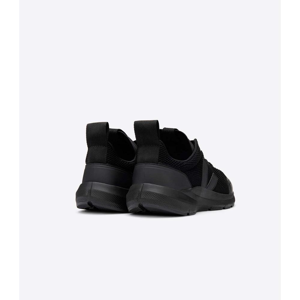 Pantofi Dama Veja V-KNIT X RICK OWENS Negrii | RO 542JPQ